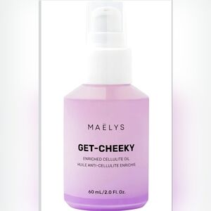 MAËLYS Get-Cheeky Enriched Cellulite Oil - Purple